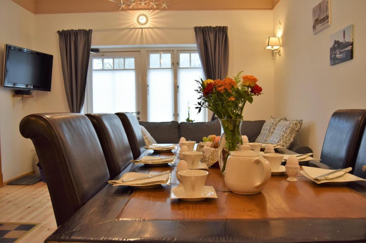 Villa Hafenzeit Büsum Екстериор снимка